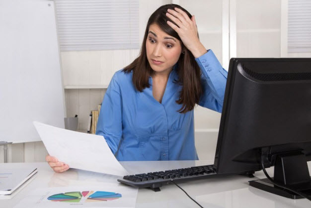 Errores comunes al llevar inventario en Excel frente a un punto de venta