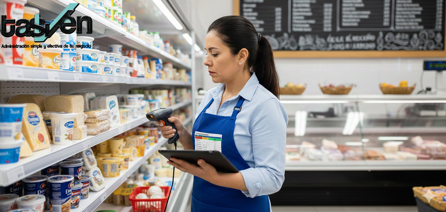 Control de mermas y caducidades con punto de venta Tasven