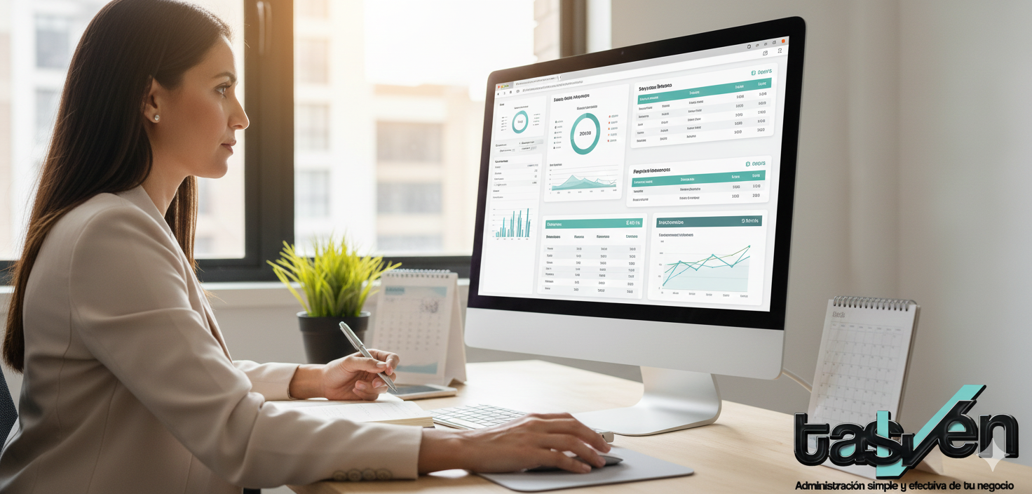 Metas de venta semanales usando reportes de punto de venta Tasven