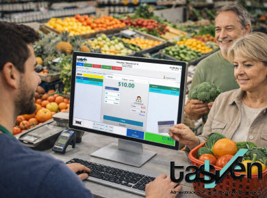 Cómo agilizar el proceso de cobro en tu negocio con Tasven Punto de Venta.