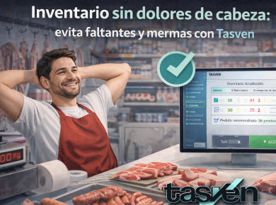 El módulo de Inventario de Tasven está diseñado para llevar un control claro y precioso.