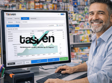 Aprende a tomar mejores decisiones con el Módulo Ventas (F3) de Tasven Punto de Venta y SIDER: reportes por producto, cajero, periodo y departamento, utilidad, 