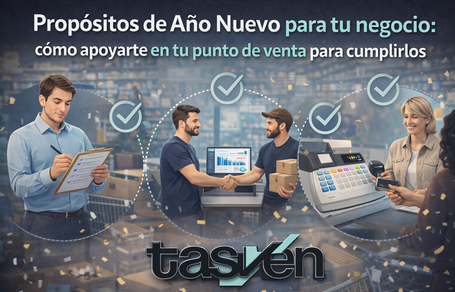 Define propósitos de Año Nuevo para tu negocio y cumple tus metas apoyándote en tu sistema de punto de venta: inventario, robo hormiga, reportes, clientes y más