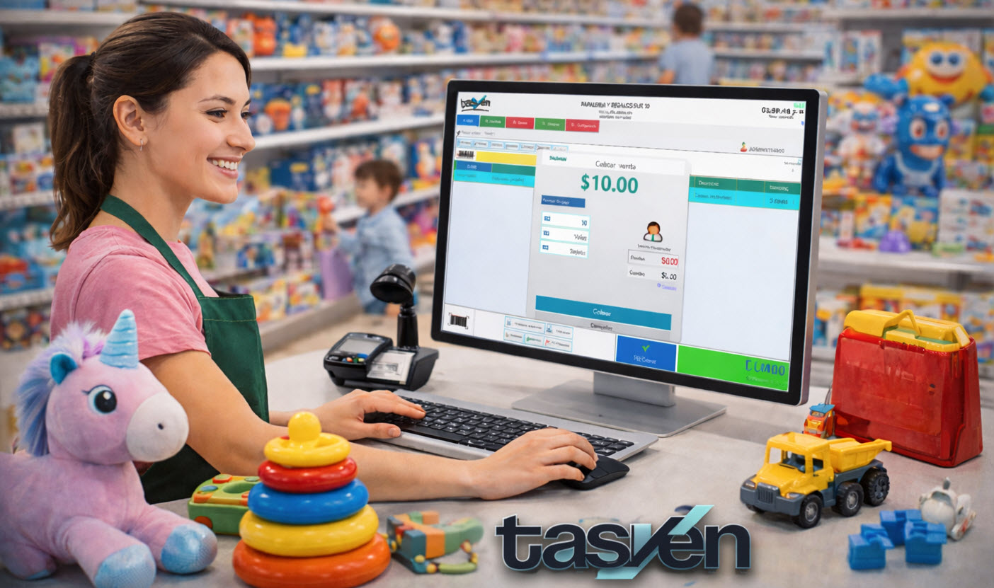 Software de punto de venta para jugueter�as