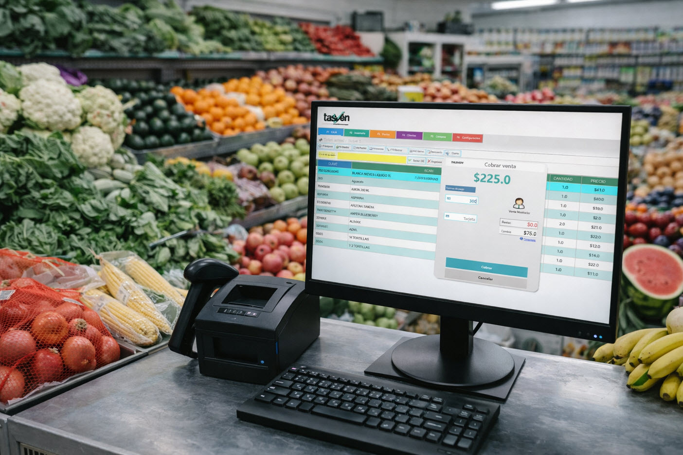 Software de punto de venta para recauder�as