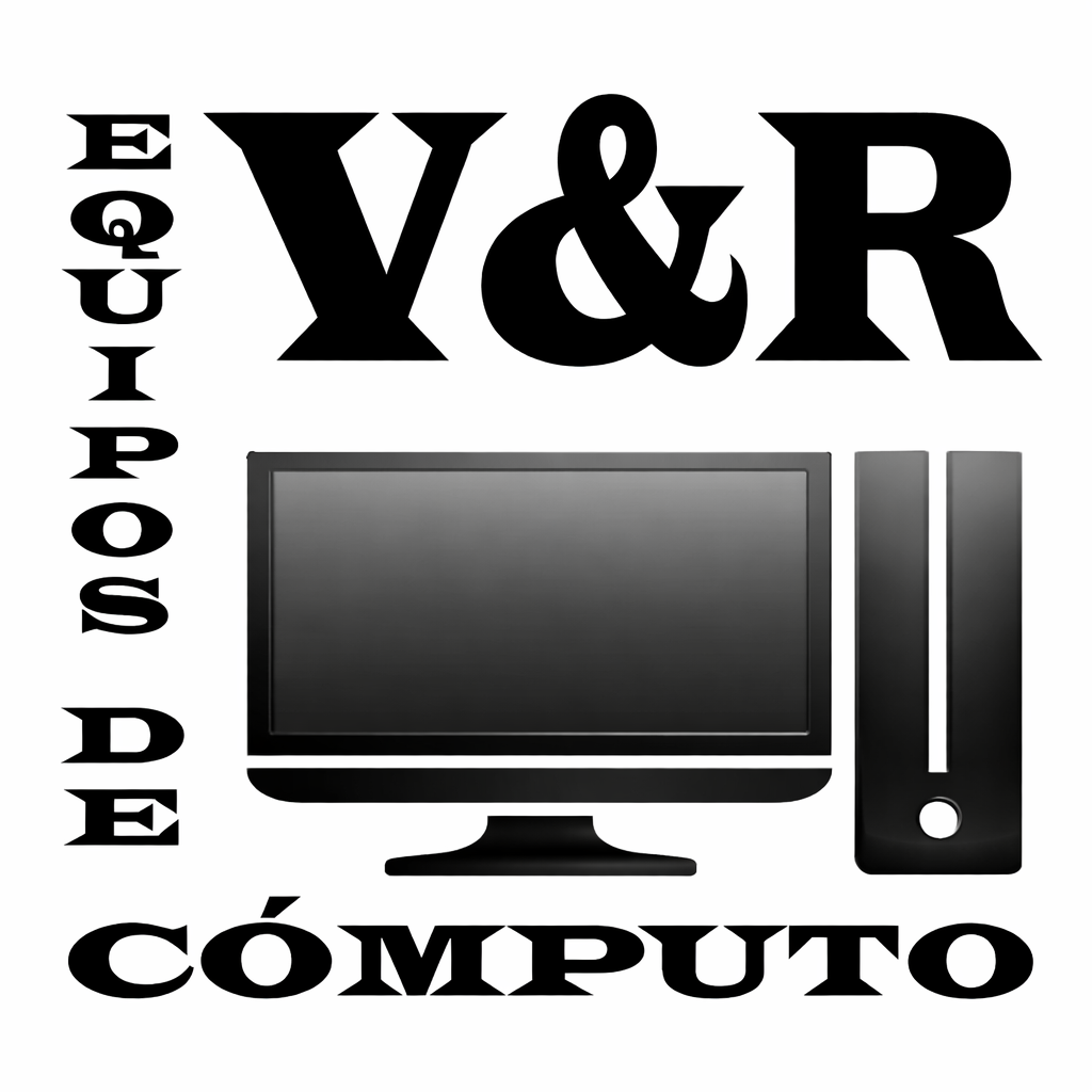 Logo VyR Equipos de Cómputo