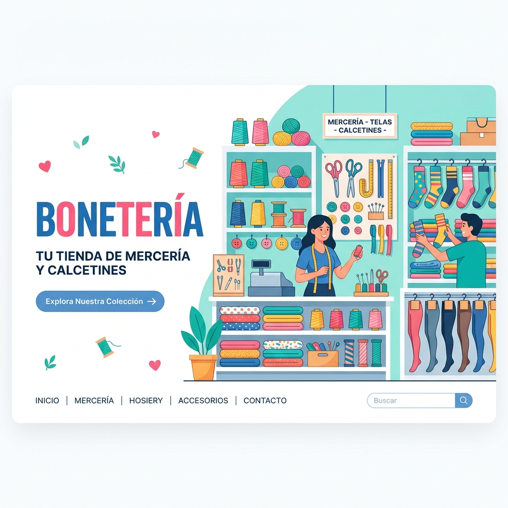 Software de punto de venta para boneter&iacute;as