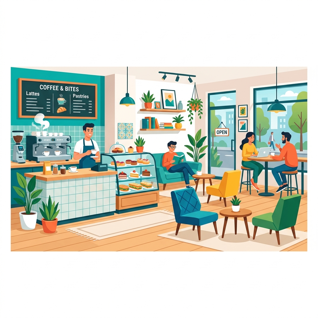 Software punto de venta para cafeter&iacute;as y snacks
