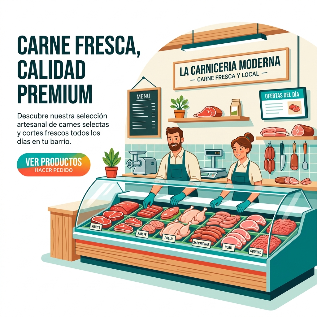Software punto de venta para carnicer&iacute;as