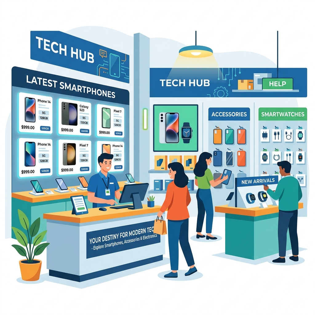 Software de punto de venta para celulares y accesorios