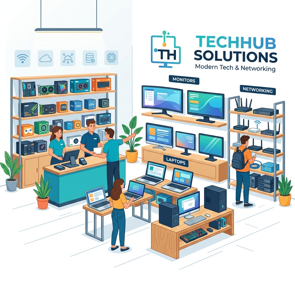 Software de punto de venta para tiendas de c&oacute;mputo