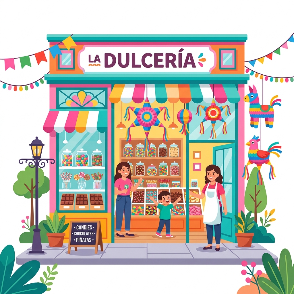 Software punto de venta para dulcer&iacute;as y tiendas de dulces