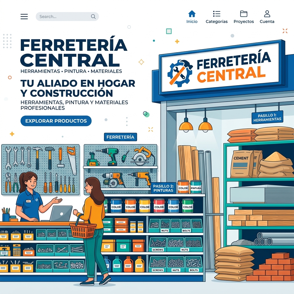 Software punto de venta para ferreter&iacute;as