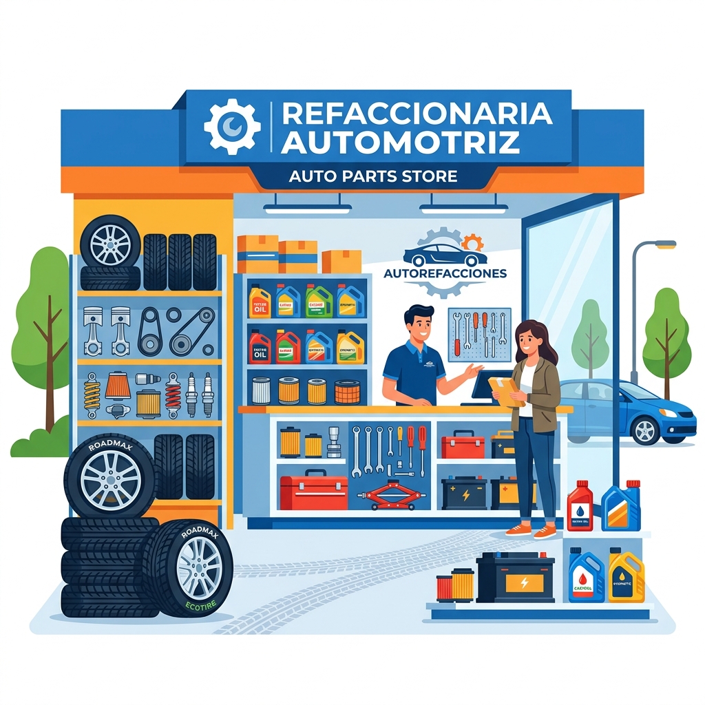 Software de punto de venta para refaccionarias