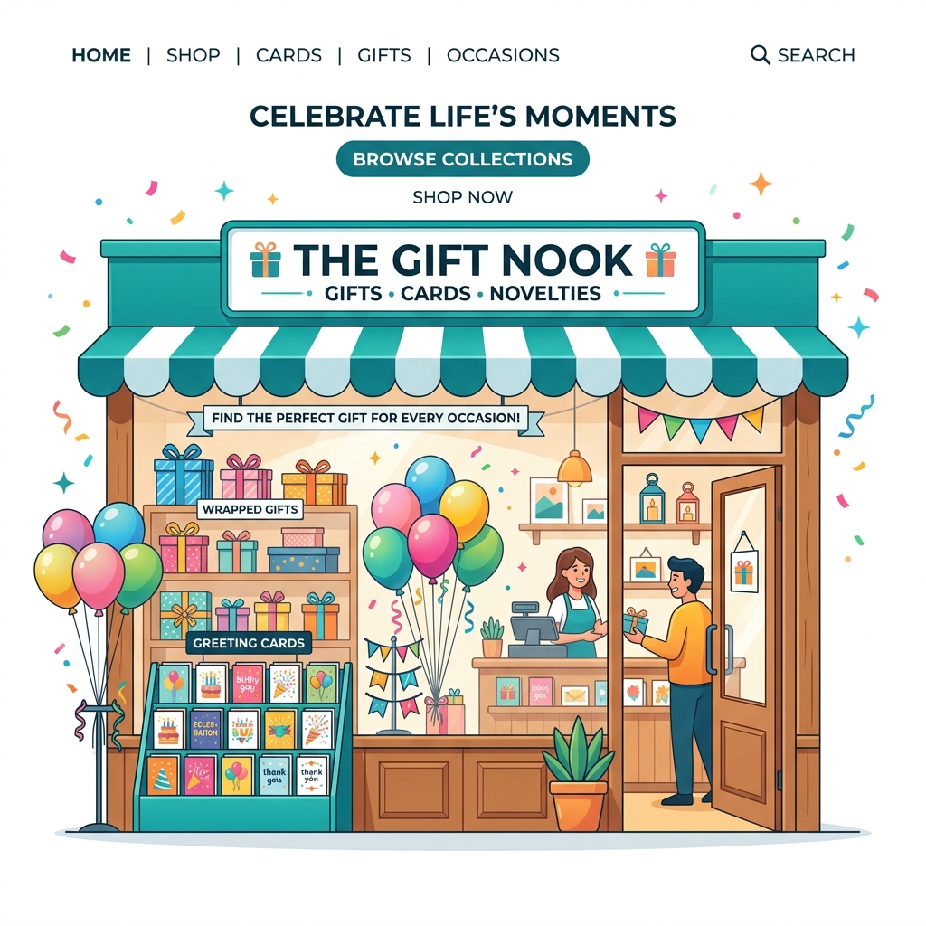 Software punto de venta para regalos y novedades